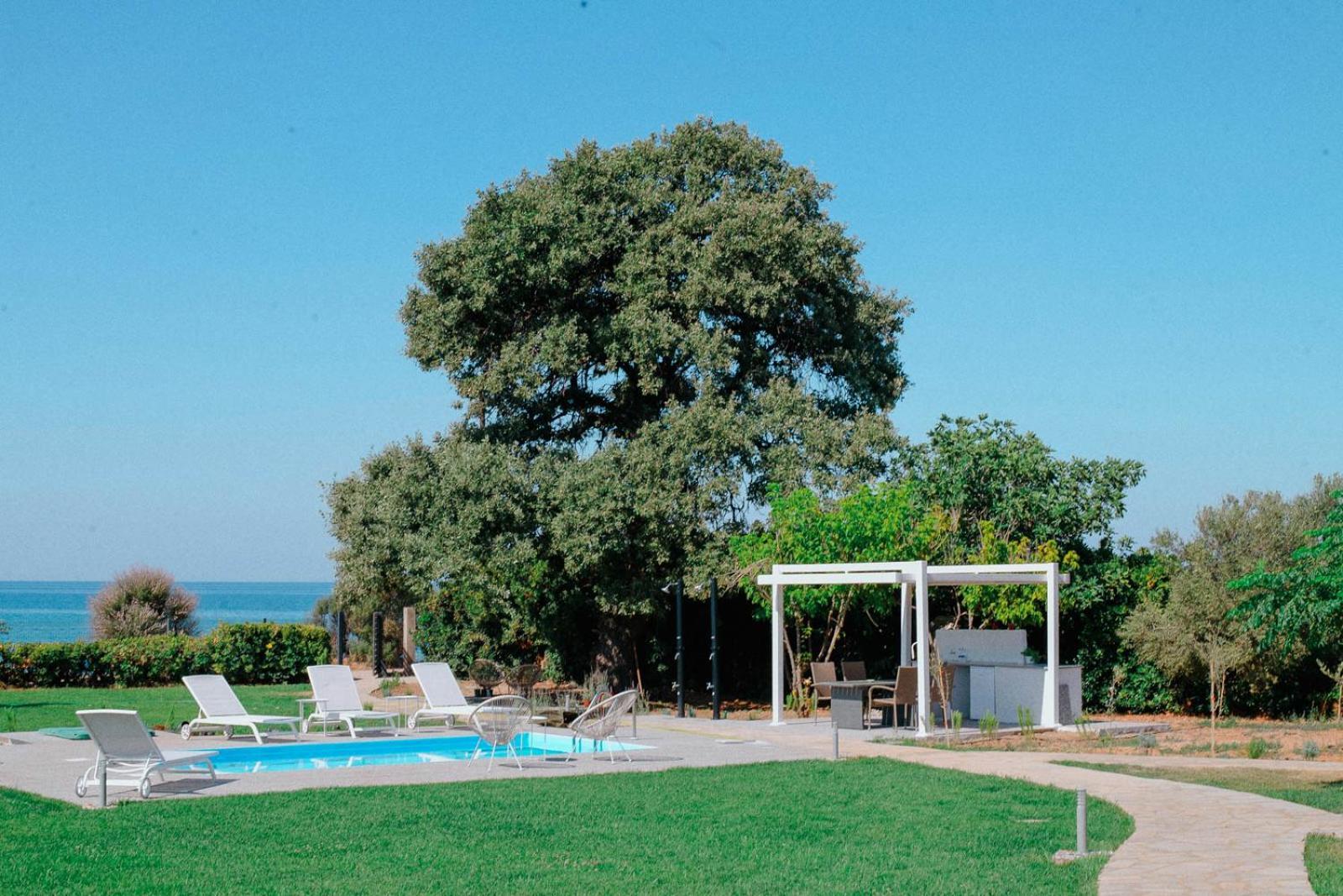 Villa Odyssea Dikella Exteriör bild