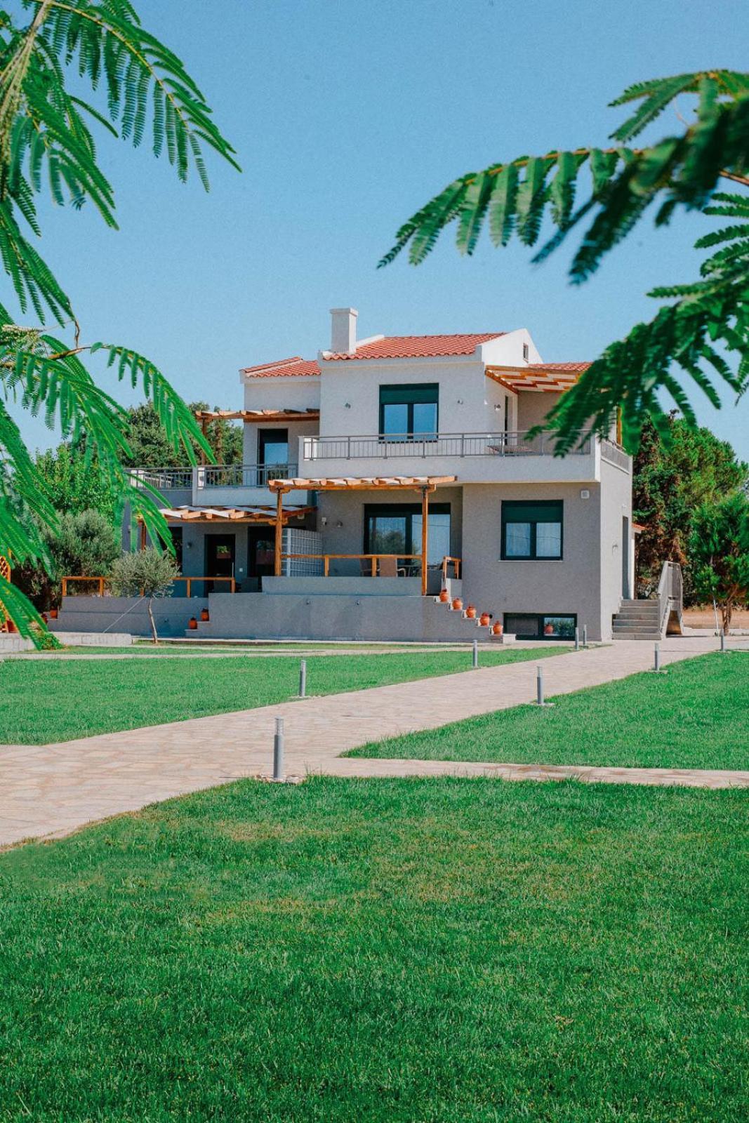 Villa Odyssea Dikella Exteriör bild