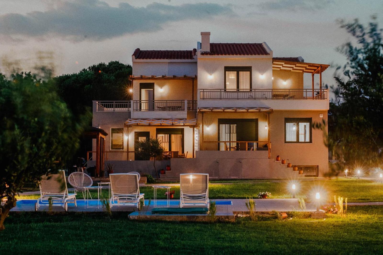 Villa Odyssea Dikella Exteriör bild